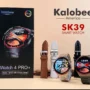 KALOBEE AMERICA WATCH 4 PRO+ with 3pair straps-metallic,silicon and leather