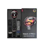 KALOBEE AMERICA WATCH 4 PRO+ with 3pair straps-metallic,silicon and leather - Image 2