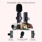 K9 Wireless Microphone (type C) plug and play( 2mikes) - Image 2