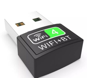 WIFI + BLUETOOTH WIRELESS 4.2 USB ADAPTER 802.11N2