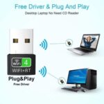 WIFI + BLUETOOTH WIRELESS 4.2 USB ADAPTER 802.11N2 - Image 2