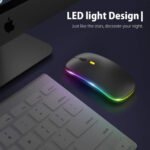 HP W10 HP Bluetooth & Wireless Dual Model Mouse - Image 2