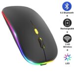 HP W10 HP Bluetooth & Wireless Dual Model Mouse - Image 3