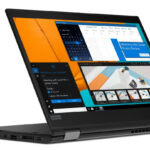 LENOVO THINKPAD X390 yoga intel i5, 8gen 8gb ram 256ssd - Image 4